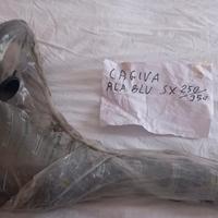 Marmitta cagiva Ala blu/ sx 350 dal 1977 al 84