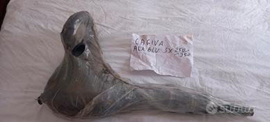 Marmitta cagiva Ala blu/ sx 350 dal 1977 al 84