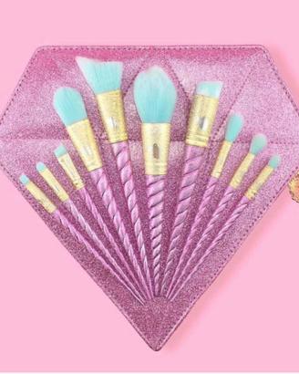 Unicorn Cosmetics Set Pennelli Sassy Dolls