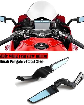 SPECCHIETTI ALA LAMA GIREVOLE DUCATI PANIGALE V4