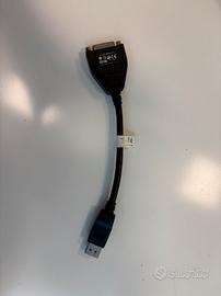 Cavo adattatore DisplayPort - DVI-D Dual Link