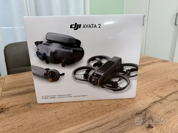 Dji avata 2  SIGILLATO fly more combo 3 batterie
