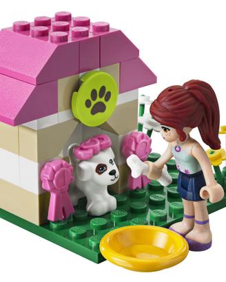 LEGO Friends La casetta animali di Mia + omaggio