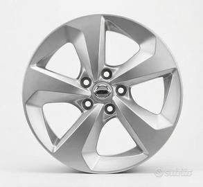 4 Cerchi da 17' in Lega - Nissan - Qashqai Juke - 