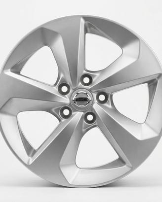 4 Cerchi da 17' in Lega - Nissan - Qashqai Juke - 