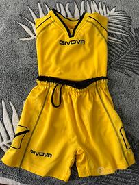 Completo calcio Givova bambino