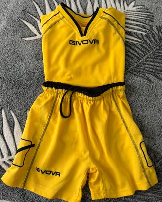 Completo calcio Givova bambino