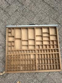 Cassetto da tipografo