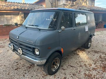 BEDFORD CF 250 DIESEL 9 POSTI PROMISCUO ASI Van