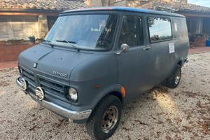 BEDFORD CF 250 DIESEL 9 POSTI PROMISCUO ASI Van