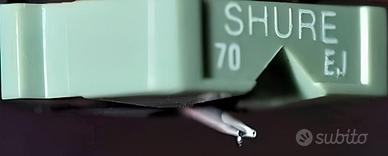 Puntina Stilo Originale Shure M70 EJ