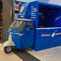 Struttura Ape Car Bar