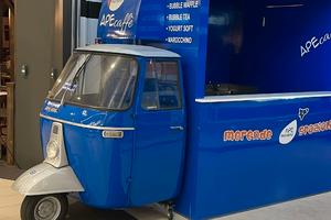 Struttura Ape Car Bar