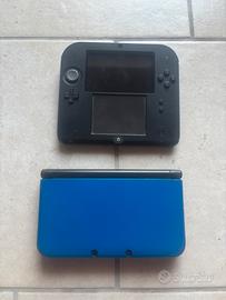 Nintendo 3DS XL + Nintendo 2DS per ricambi