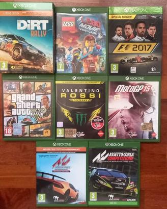 Giochi XBOX ONE