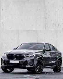 Bmw X6 xDrive30d 48V Msport Pro