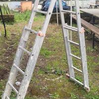 scala telescopica alluminio