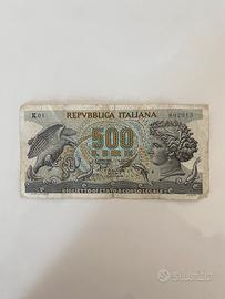 500 lire di carta
