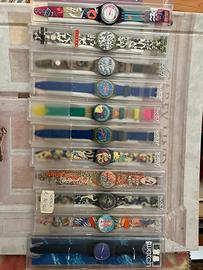 Collezione swatch