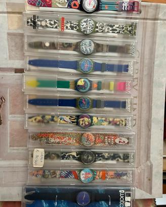Collezione swatch