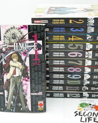 Death Note - 1-13 - Planet Manga