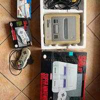Console Super Nintendo