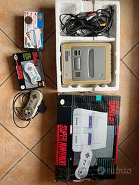 Console Super Nintendo