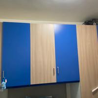 Armadio a ponte senza letto