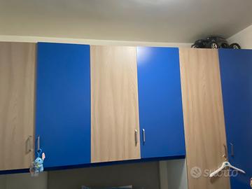 Armadio a ponte senza letto