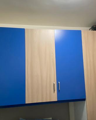 Armadio a ponte senza letto