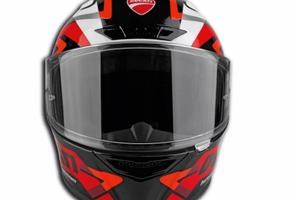 Casco Ducati Logo Peak 2.0