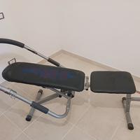 panca per addominali