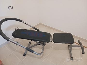 panca per addominali