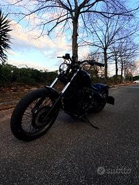 1995 Honda Shadow VT600c