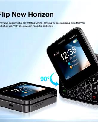 smartphone Cellulari Dual SIM Standby r18pro