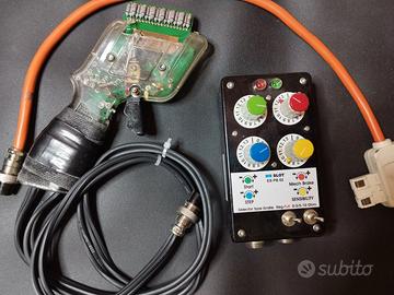 Pulsante Mbslot per slotcars