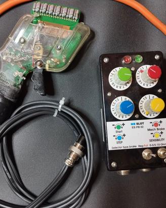 Pulsante Mbslot per slotcars