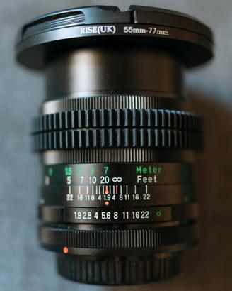 Vivitar 35mm f/1.9 rarissimo per Canon FD