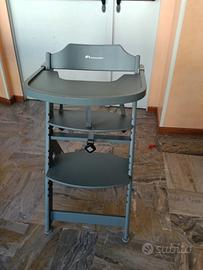seggiolino bimbo in legno 