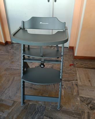 seggiolino bimbo in legno 