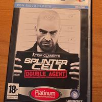 Tom Clancy’s Splinter Cell Double Agent Ps2