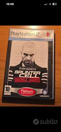 Tom Clancy’s Splinter Cell Double Agent Ps2