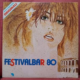 FESTIVALBAR 80 Doppio LP