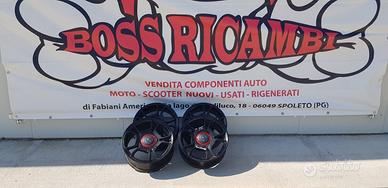 Cerchi in lega fiat 500 abarth punto panda 17"4x9