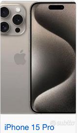 IPHONE 15 Pro
