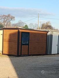 Casetta da giardino in pannello coibentato