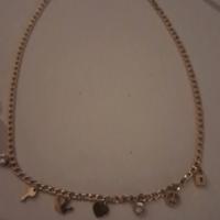 Collana SAGAPO dorata con scatola
