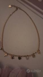 Collana SAGAPO dorata con scatola