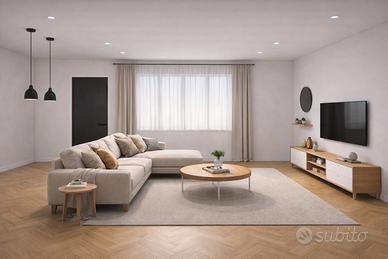 Nuovo appartamento con cortile