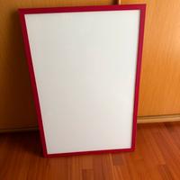 Lavagna magnetica con vetro